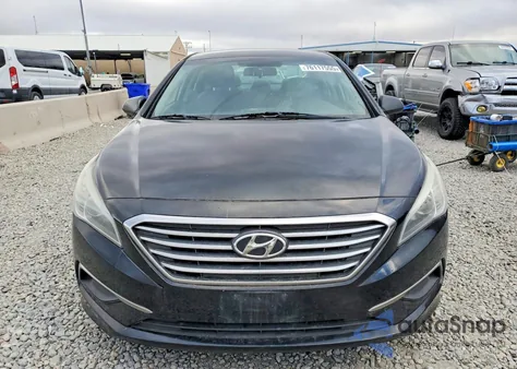 2016 Hyundai Sonata Se from USA, damaged, VIN 5NPE24AF3GH386243